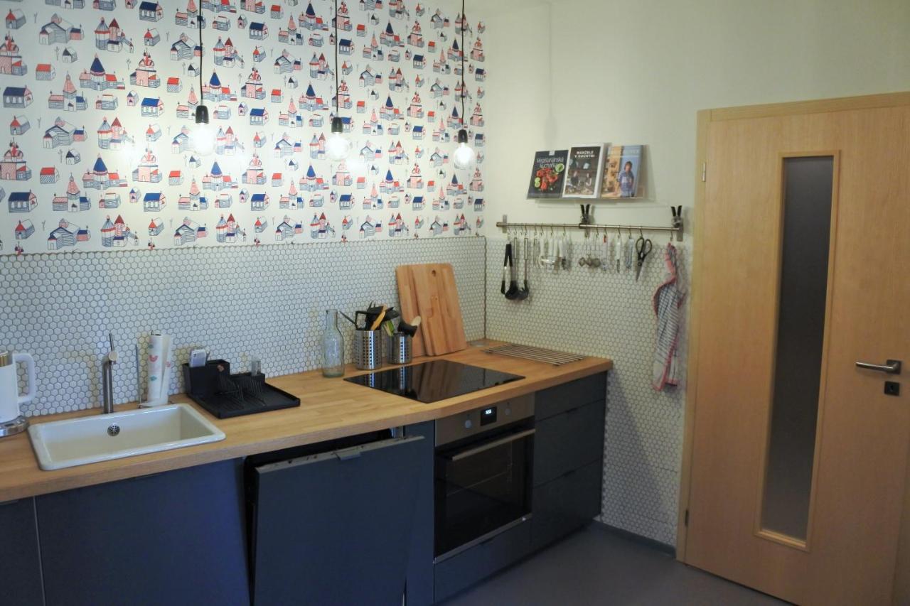 Apartman Svan B2 Říčky Exterior foto