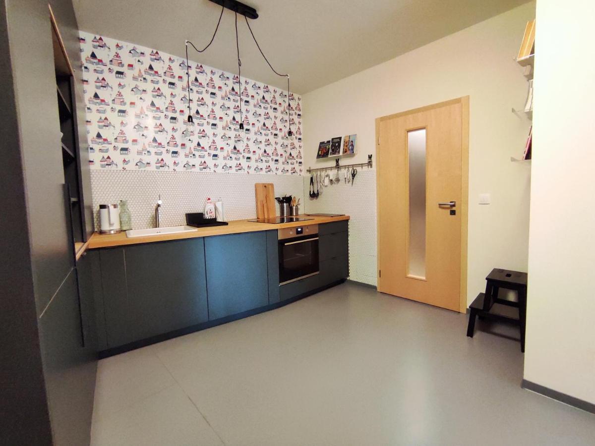 Apartman Svan B2 Říčky Exterior foto