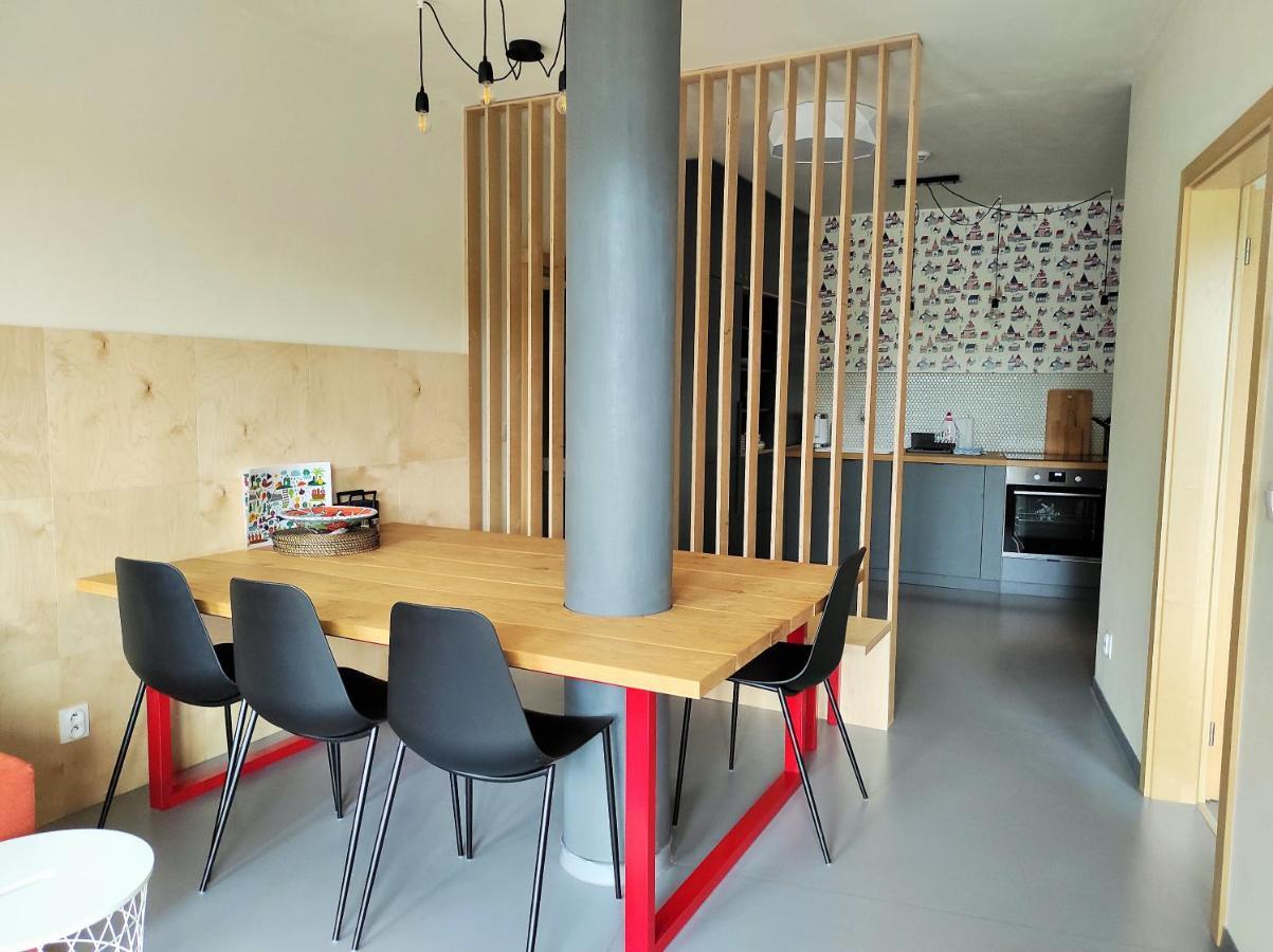 Apartman Svan B2 Říčky Exterior foto